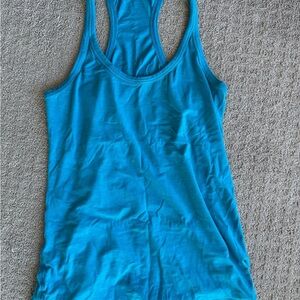 Lululemon Athletica Bright Blue Tank Top